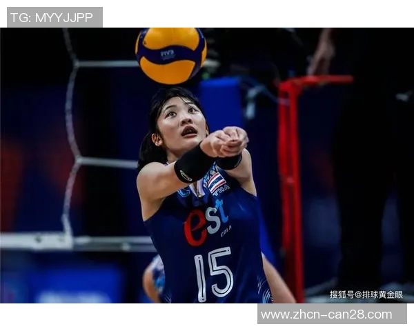 女排奋勇争先迎战泰国队全力以赴争夺胜利荣耀